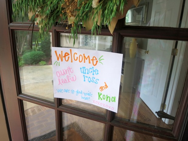 Welcome Sign