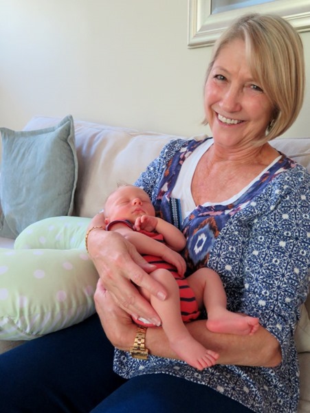 grandma and grandson