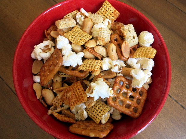 honey sriracha chex mix recipe
