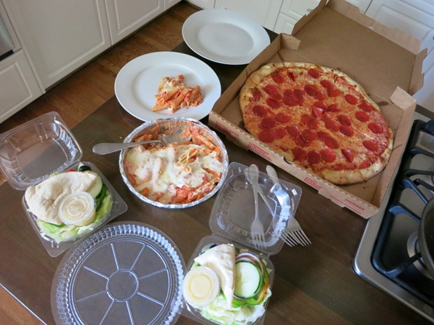 pizza delivery