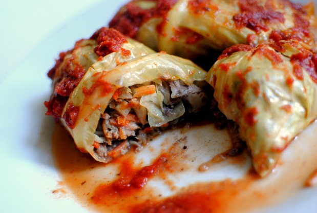stuffed cabbage