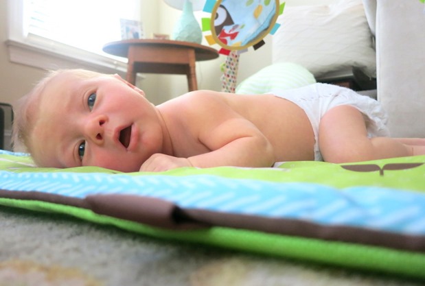 tummy time