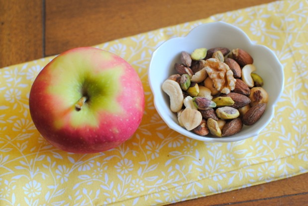 Apple and Nuts