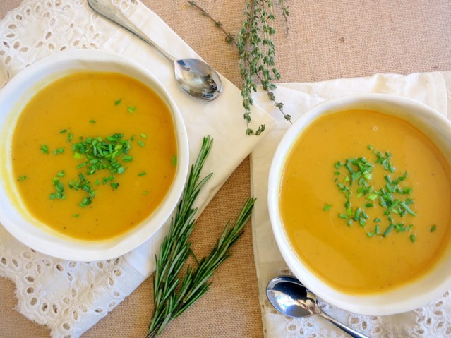 Butternut Squash Soup Recipe - Vegan and Dairy Free