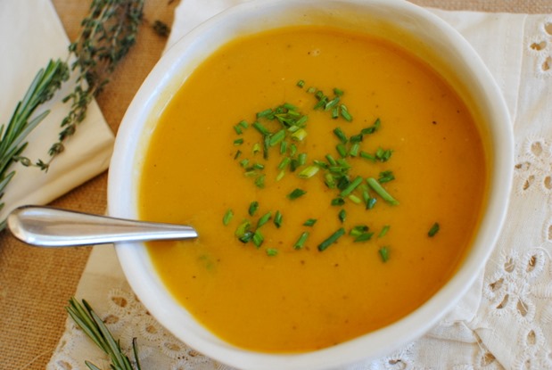 Butternut Squash Soup Recipe