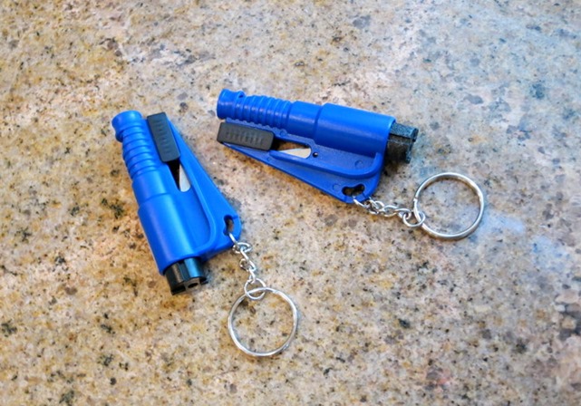 Car Safety Key Chain