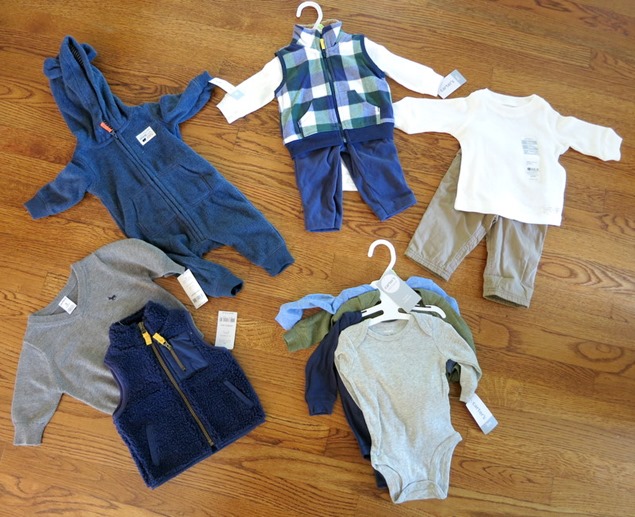 Carter's Baby Boy Clothes