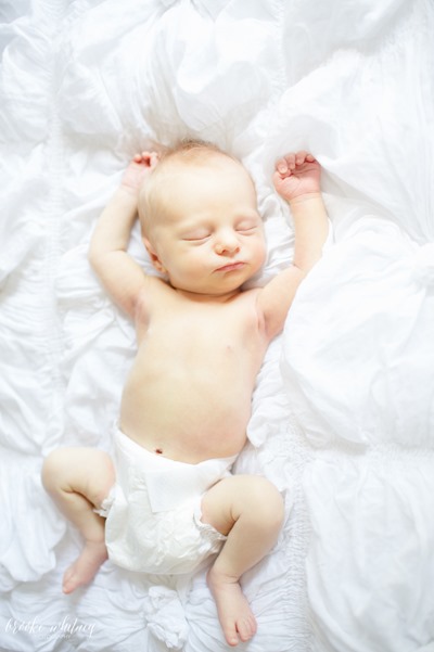 Chase Newborn Photo