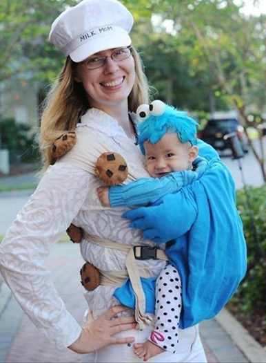 Cookie Monster Costume