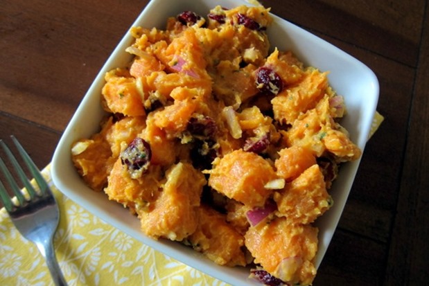 Curried Sweet Potato Salad