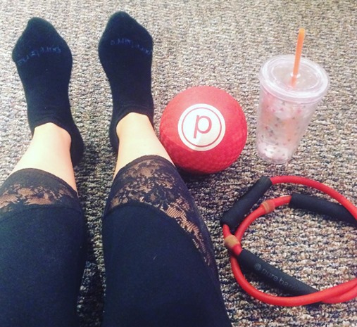 Fabletics Lace Capris