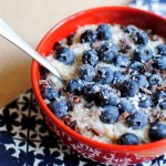 Oatless Oatmeal with Zucchini
