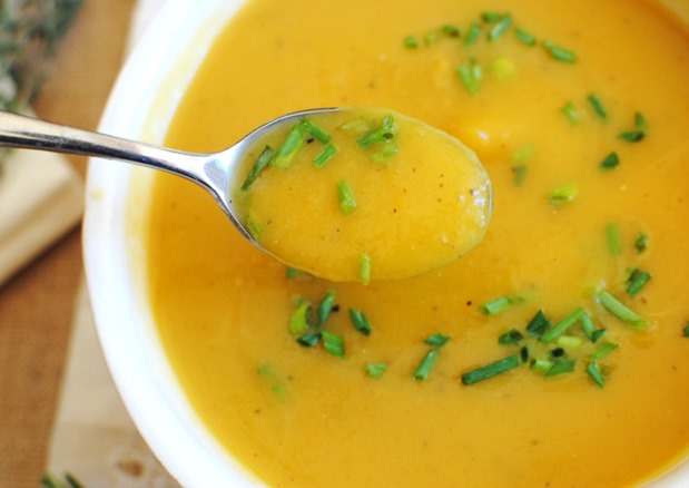 Healthy and Easy Butternut Squash Soup Recipe