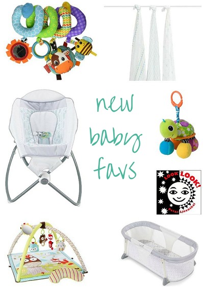 New Baby Must Haves