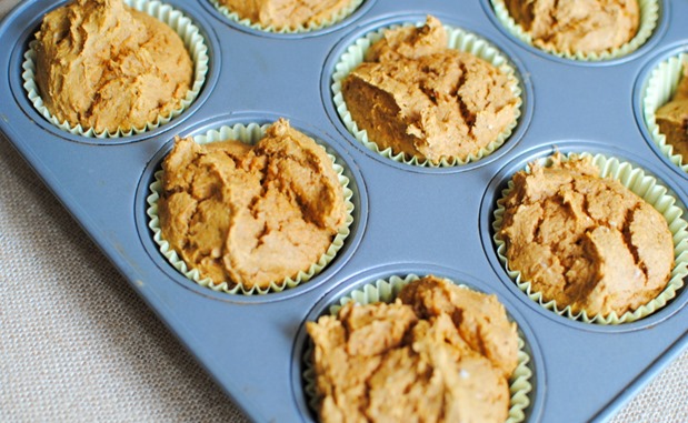 Pumpkin Spice Cake Mix Muffins