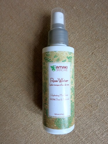 Rose Water Spray