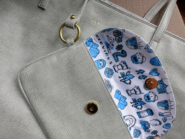 SICK Bags Wristlet