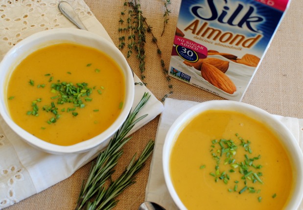 Vegan Dairy Free Butternut Squash Soup Recipe