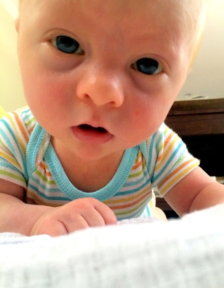 baby tummy time