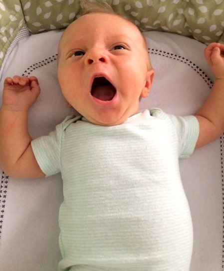 baby yawn