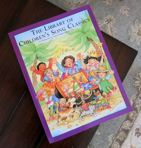 children's song book