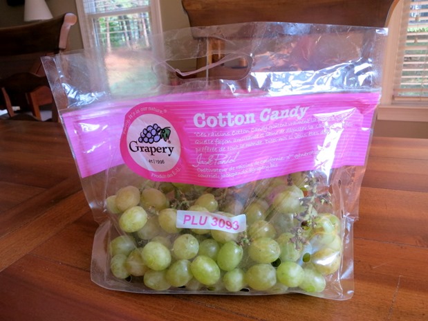 cotton candy grapes