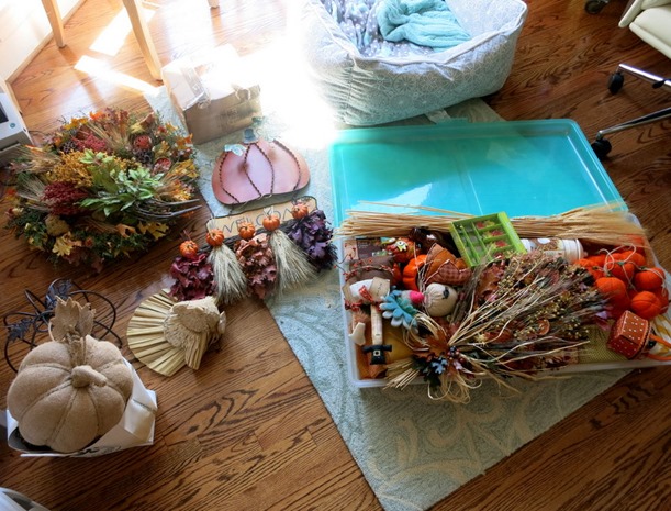 fall decorations