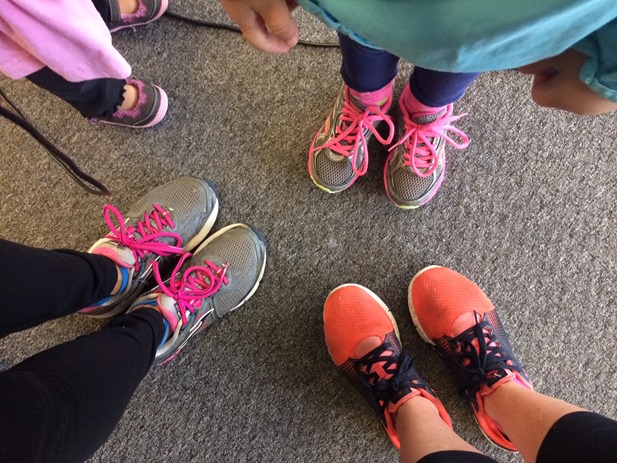 gym shoes