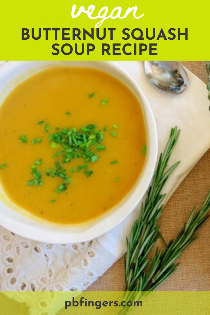 Vegan Butternut Squash Soup