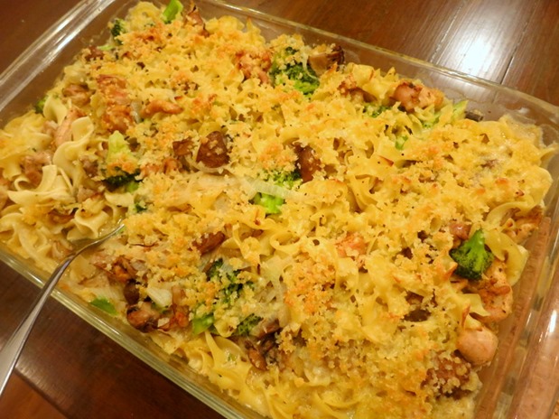 Blue Apron Chicken Tetrazzini