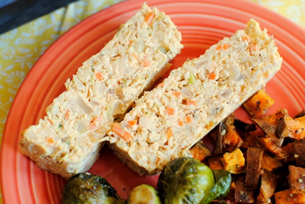 Buffalo Chicken Meatloaf