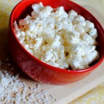 Coconut Dessert Popcorn for One
