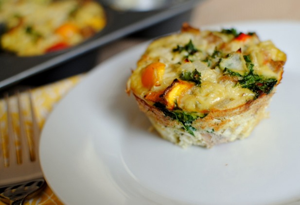 Easy Customizable Egg Muffins