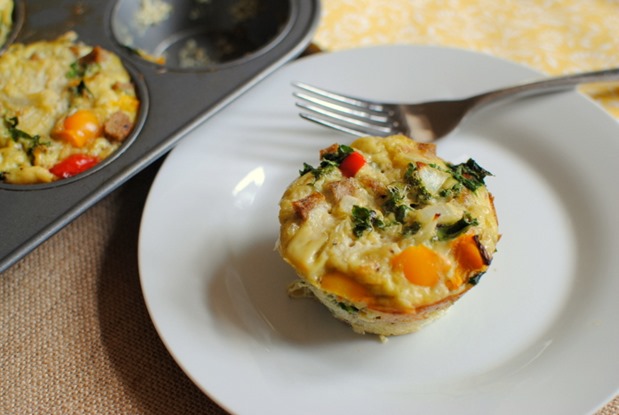 Easy Customizable Paleo Egg Muffins