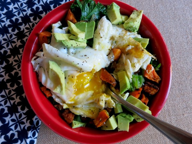 Easy Prep Ahead Healthy Breakfast Bowl