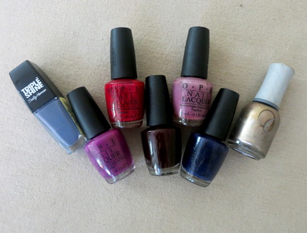 Fall Nail Polish Colors 2015