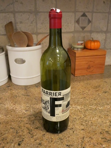 Farrier Presshouse 2010 Wine