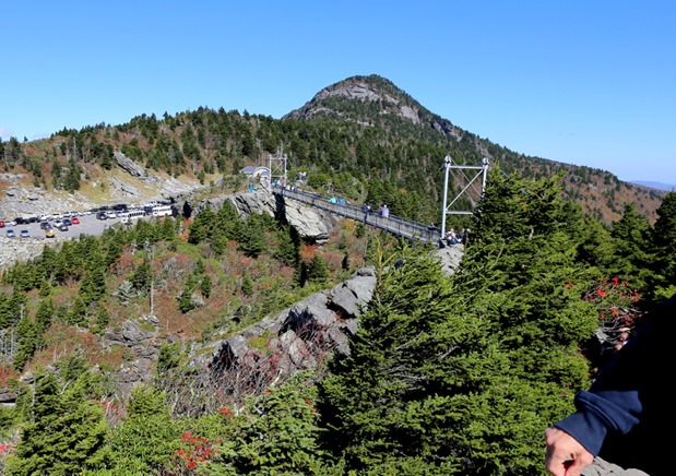 Grandfather Mountain bridge