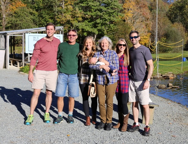 Grandfather Trout Farm Banner Elk