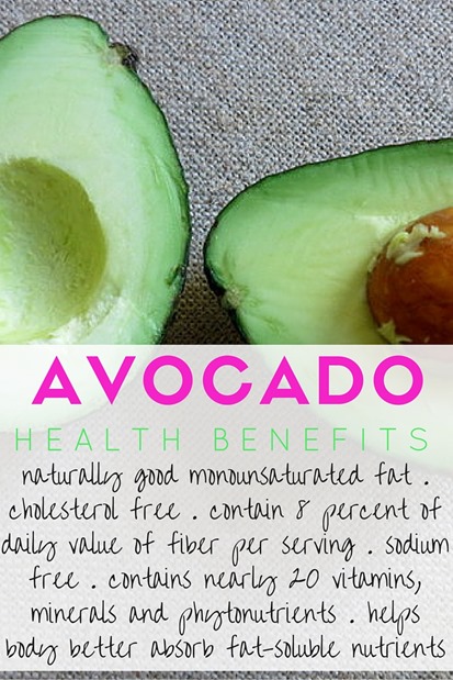 Health Benefits of Avocado