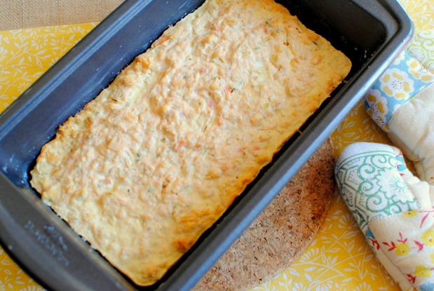 Healthy Buffalo Chicken Meatloaf
