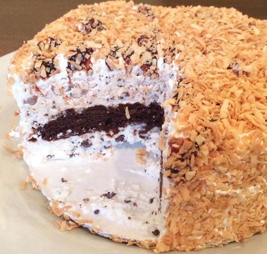 Kilwin's Toasted Coconut Ice Cream Cake