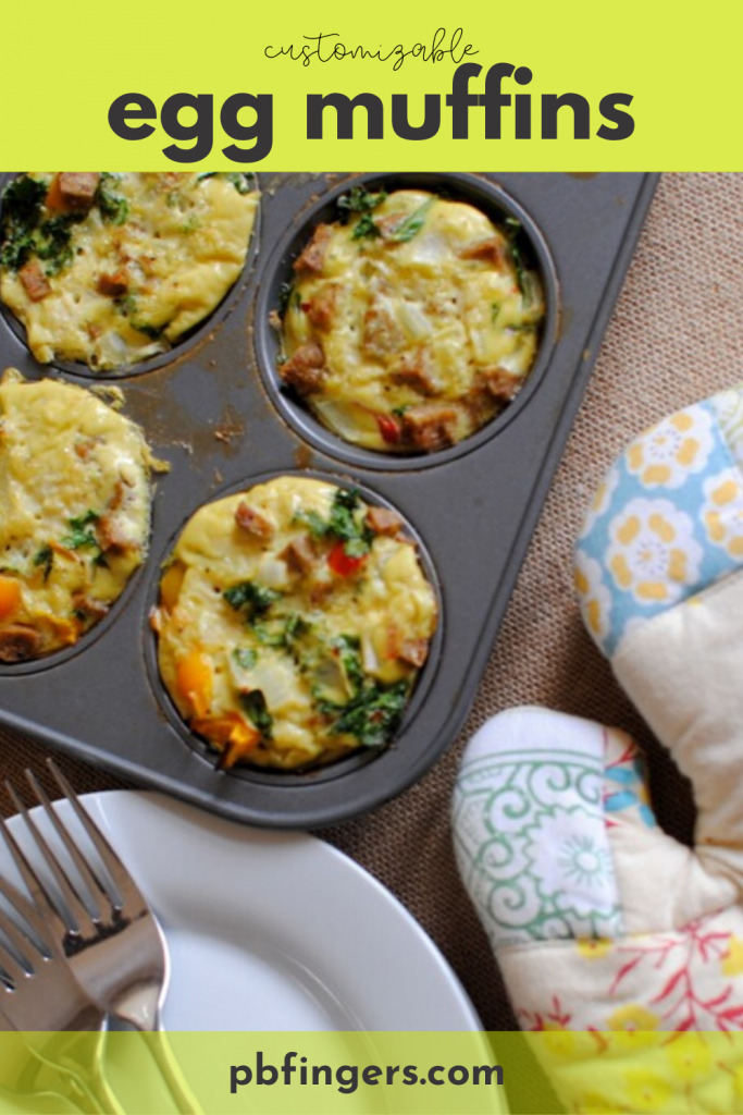 Customizable Egg Muffins