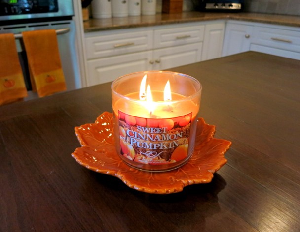 Pumpkin Candle