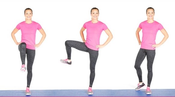 Standing Hip Openers
