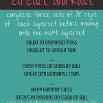 Total Body Circuit Workout