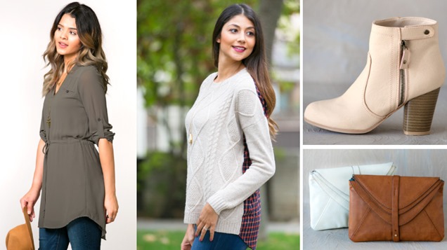 White Plum Fall Apparel