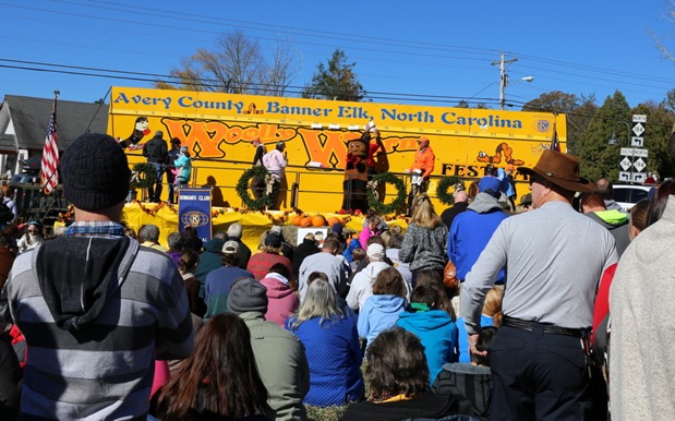 Woolly Worm Festival Banner Elk