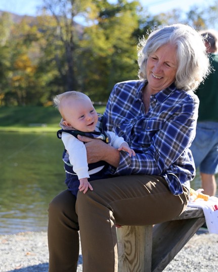 grandma and grandson