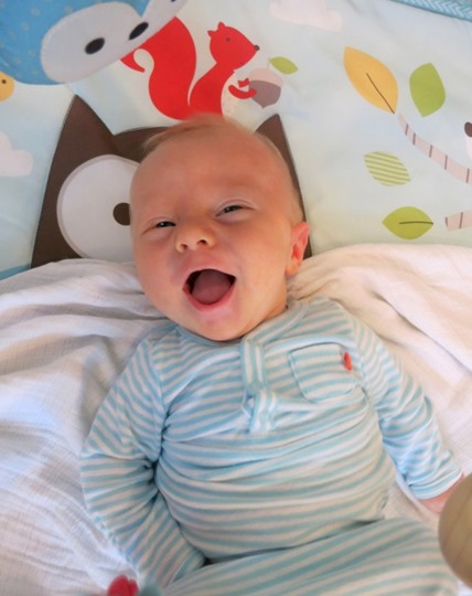happy baby
